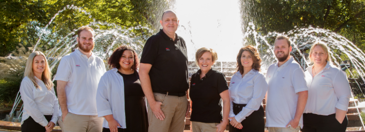 Elders insurance team members at Elders Insurance Sunbury office